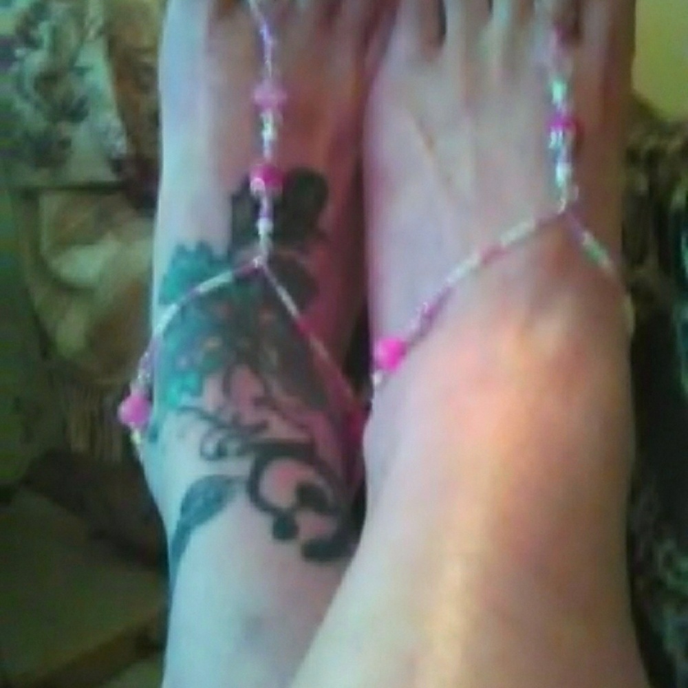 Ankle toe bracelets